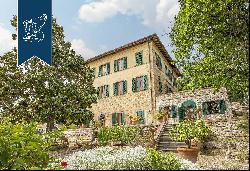 Luxury estate surrounded by 46 hectares of grounds including vineyards, olive groves and f