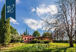 Tuscan farmhouse for sale on Florence's hills