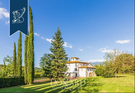 Tuscan farmhouse for sale on Florence's hills