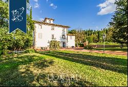 Tuscan farmhouse for sale on Florence's hills