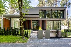 Modern family house in the resort city of Jurmala