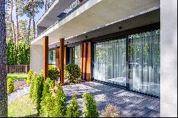 Modern family house in the resort city of Jurmala