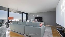 Apartment with balcony on the 1st sea line, in Canidelo, V. N. Gaia, Porto, Portugal