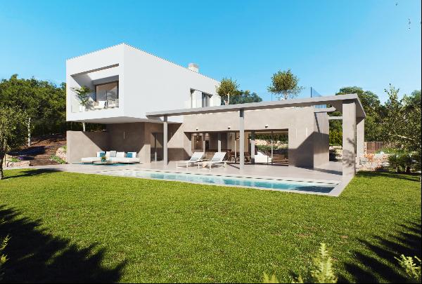 Modern style villa in las Colinas Alicante