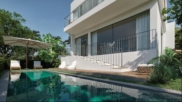 3+1 Bedroom Villa in Murches, Cascais