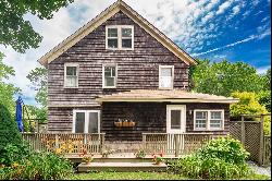 East Hampton Village Beach Cottage