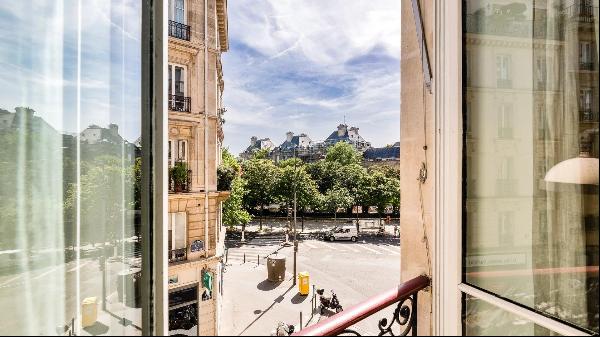 Beautiful apartment situated in Luxembourg, a remarkable location overlooking the Senate a