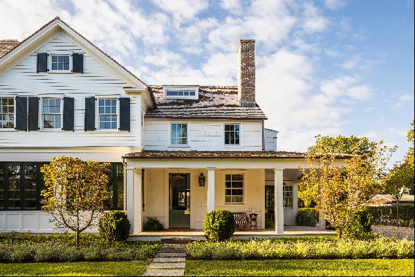 Exquisite East Hampton Village Designer Home 