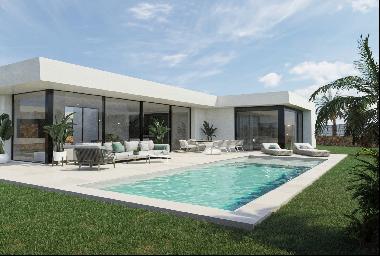 Modern Luxury detached villa in Alicante