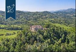 Castle of great historical prestige in a stunning high position overlooking Emilia Romagna