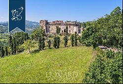 Castle of great historical prestige in a stunning high position overlooking Emilia Romagna