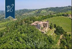 Castle of great historical prestige in a stunning high position overlooking Emilia Romagna