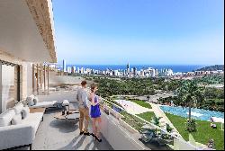 Exclusive Modern apartment with premium views in Finestrat