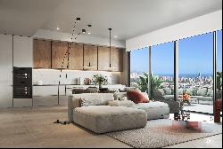 Exclusive Modern apartment with premium views in Finestrat