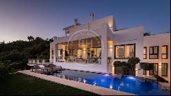 Modern villa with panoramic sea views in Altos de Los Monteros, , Marbella 29603