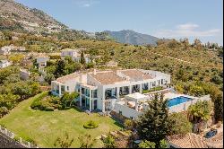 Modern villa with sea views in La Alqueria, Mijas Costa, Mijas 29650