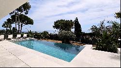 Timeless villa with sea views in Sol de Mallorca