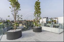 439 sqm luxury penthouse with pool, views and terrace for sale i, Madrid 28043