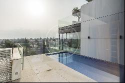 439 sqm luxury penthouse with pool, views and terrace for sale i, Madrid 28043