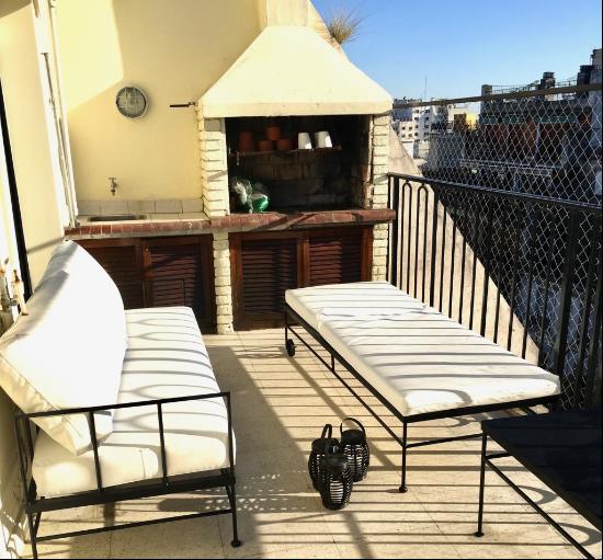 Fantastic duplex with terrace in Av.Alvear