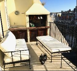 Fantastic duplex with terrace in Av.Alvear