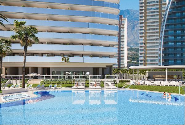 Apartment with premium Sea views in Benidorm