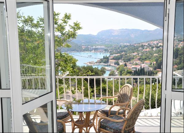 Detached House With Sea View, Mlini, Dubrovnik Area, 20207