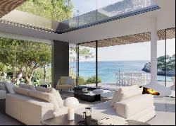 Villa on the seafront in Porto Cristo