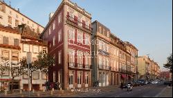 New duplex apartment with balcony and river views, for sale, in downtown Porto