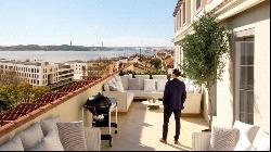 3 Bedroom+1 Duplex Townhouse, South Chiado, Lisbon