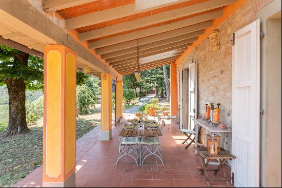 Charming Cottage on the hills of Lucca