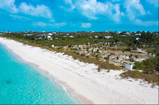 Rare Prime Beachfront Grace Bay Beach Land