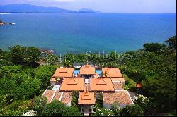 Ocean Front Estate with Views of the Andaman Sea