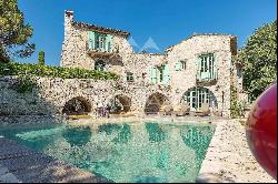 Close to Saint-Paul de Vence - Authentic Mill