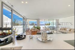 New construction luxury duplex penthouse with pool at the harbor in Palma