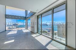 New construction luxury duplex penthouse with pool at the harbor in Palma