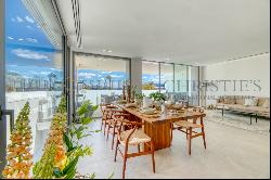 New construction luxury duplex penthouse with pool at the harbor in Palma