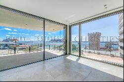 New construction luxury harbor view apartment in Palma de Mallorca