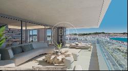 Modern large apartment in a new project of luxury homes with pan, Malaga 29001