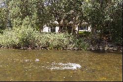 Single Family Home on the Roaring Fork River