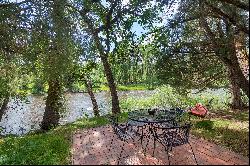 Single Family Home on the Roaring Fork River