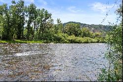 Single Family Home on the Roaring Fork River