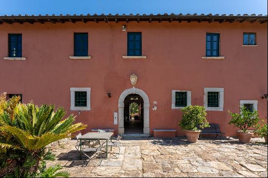 Iconic 15th century mansion on the hills of Pietrasanta