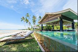 Pure Beachfront Villa In Koh Samui