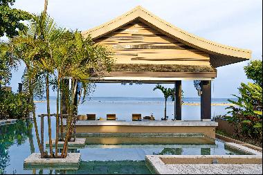 Pure Beachfront Villa In Koh Samui