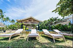 Pure Beachfront Villa In Koh Samui