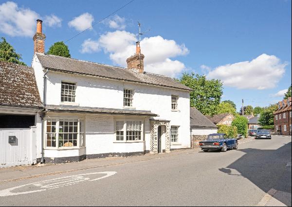A charming house in the centre of the village with off–road parking.