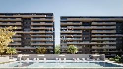 New Penthouse duplex with balcony, for sale, in Leça da Palmeira, Porto, Portugal