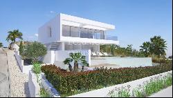 Modern 3-bedroom villa, under construction, with pool, in Lagos, Algarve