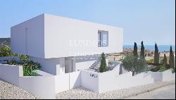 Modern 3-bedroom villa, under construction, with pool, in Lagos, Algarve